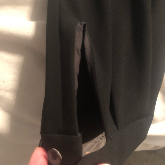 Women’s dress pants with a button at the bottom - Picture 3 of 6